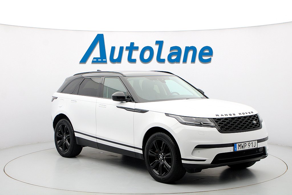 Land Rover Range Rover Velar AWD Meridian, GPS Värmare 250hk