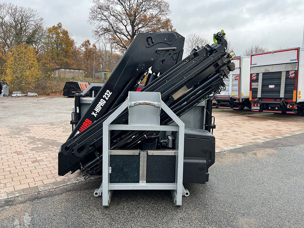 Övriga Nytt Kranflak Hiab eX.232.HiPro E-5 Kran Schaktlucka