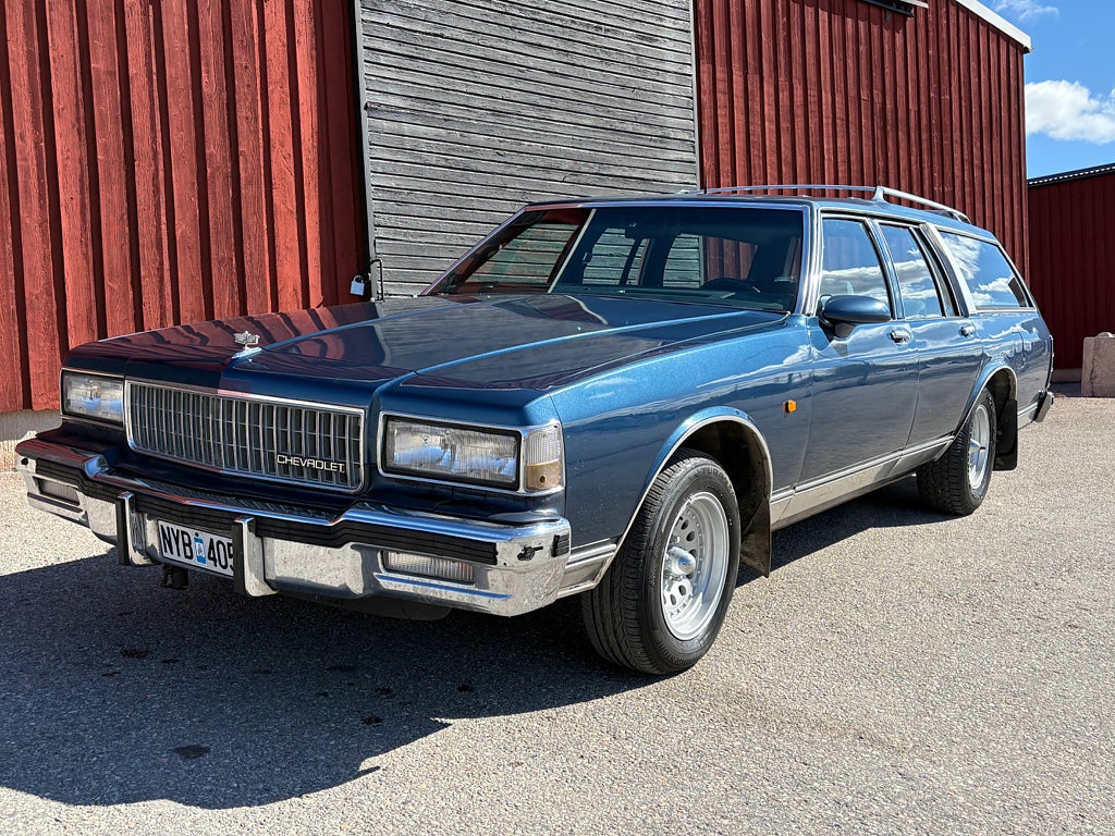 Chevrolet Caprice Classic Wagon - AVBET - BYTE