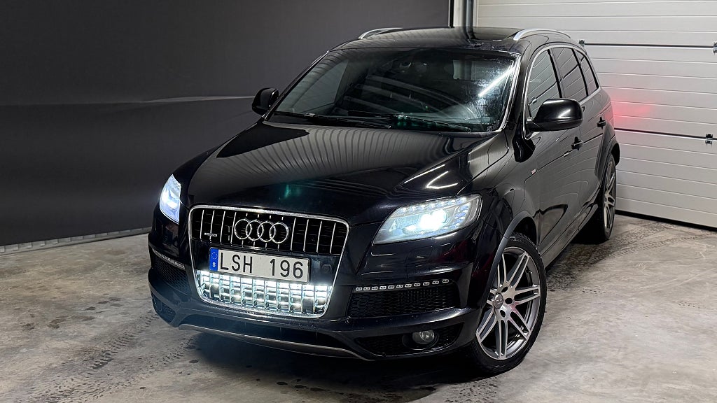 Audi Q7 4.2 TDI V8 Quattro / Bang Olufsen / 7 sits / Tv / Se spec