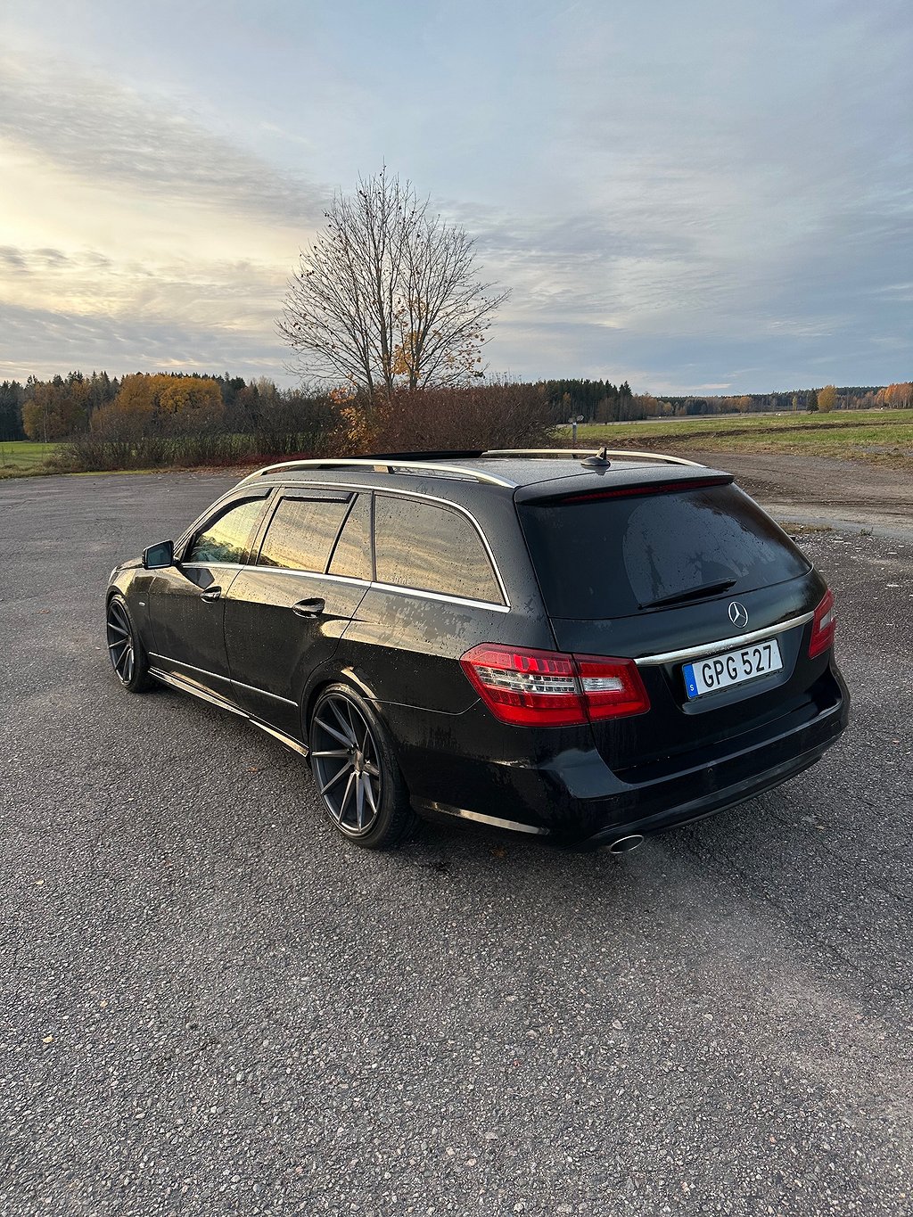 Mercedes-Benz E 220 Cdi Amg Panorama Bc/20" Byte/Avbet 990:-