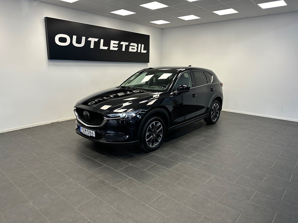 Mazda CX-5 2.2 SKYACTIV-D AWD Navi Drag Läder Bose Sound 