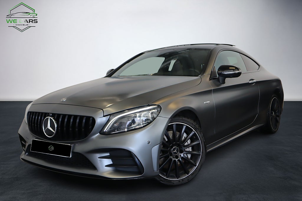 Mercedes-Benz AMG C43 4M Performance Pano Burmester 360 Kam Cockpit 390hk