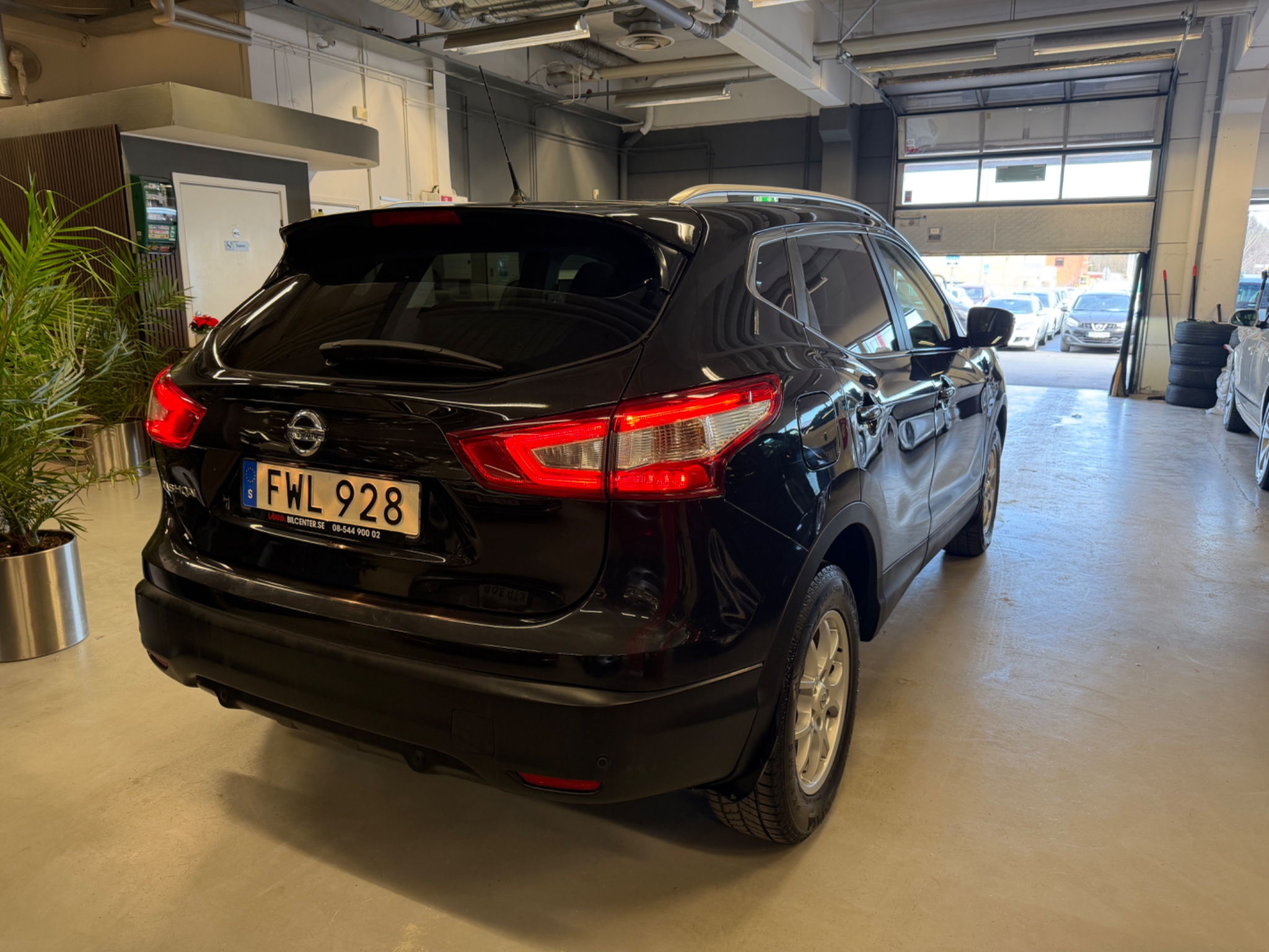 Nissan Qashqai 1.2 Aut 2 Ägare Pano 2016, kuva 5/48