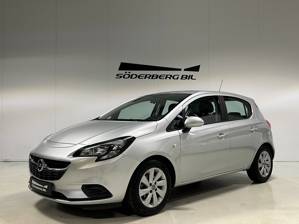 Opel Corsa 5-dörrar 1.4 Enjoy Aut CarPlay P-sensor Rattvärme