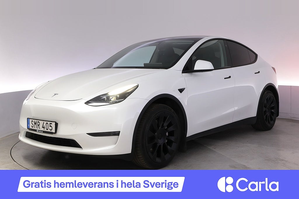Tesla Model Y Long Range AWD Autopilot Panorama