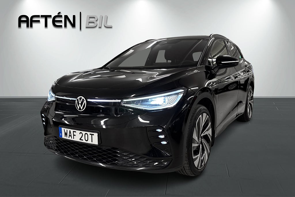 Volkswagen ID.4 GTX 4Motion - 21" / Dragkrok / Backkamera