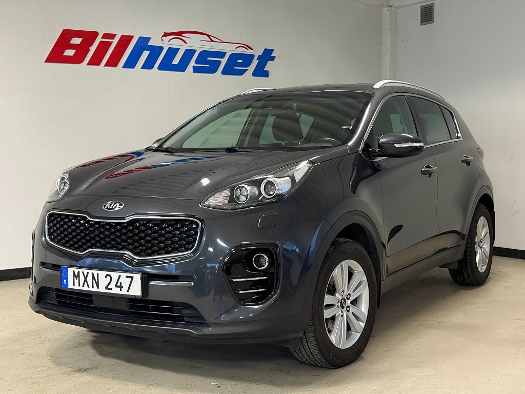 Kia Sportage 1.6 GDI Advance Euro 6 Backkamera Rattvärme