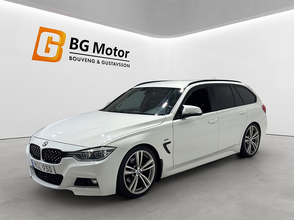 BMW 320 d xDrive Touring 190HK Steptronic M-Sport Drag/Navi/PDC