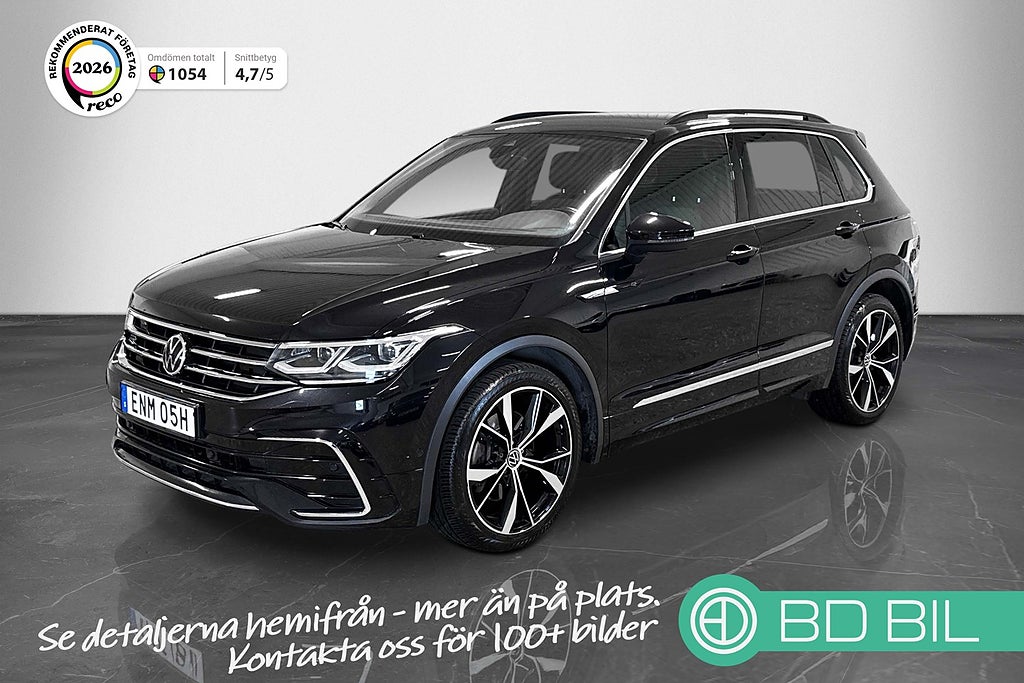 Volkswagen Tiguan 2.0 TDI 4Motion R-LINE DRAG VÄRMARE KAMERA 