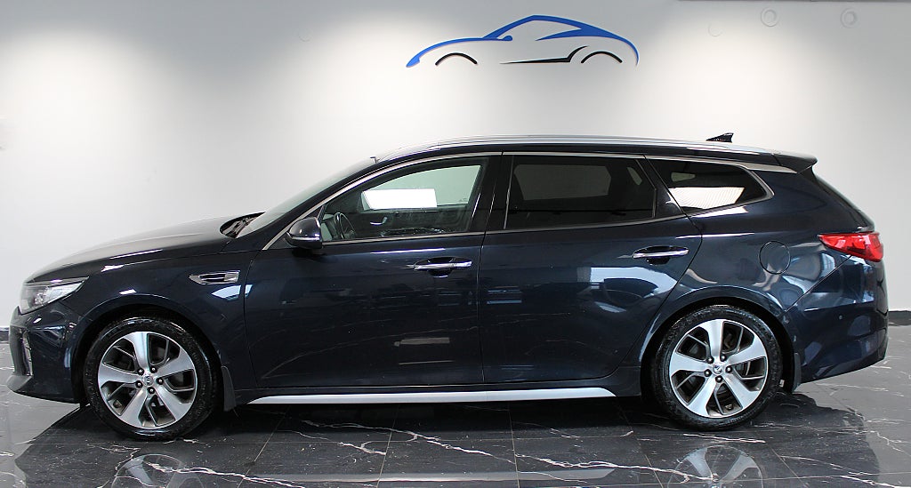 Kia Optima Sport Wagon 1.7 Panorama GT-Line Advance Plus 2