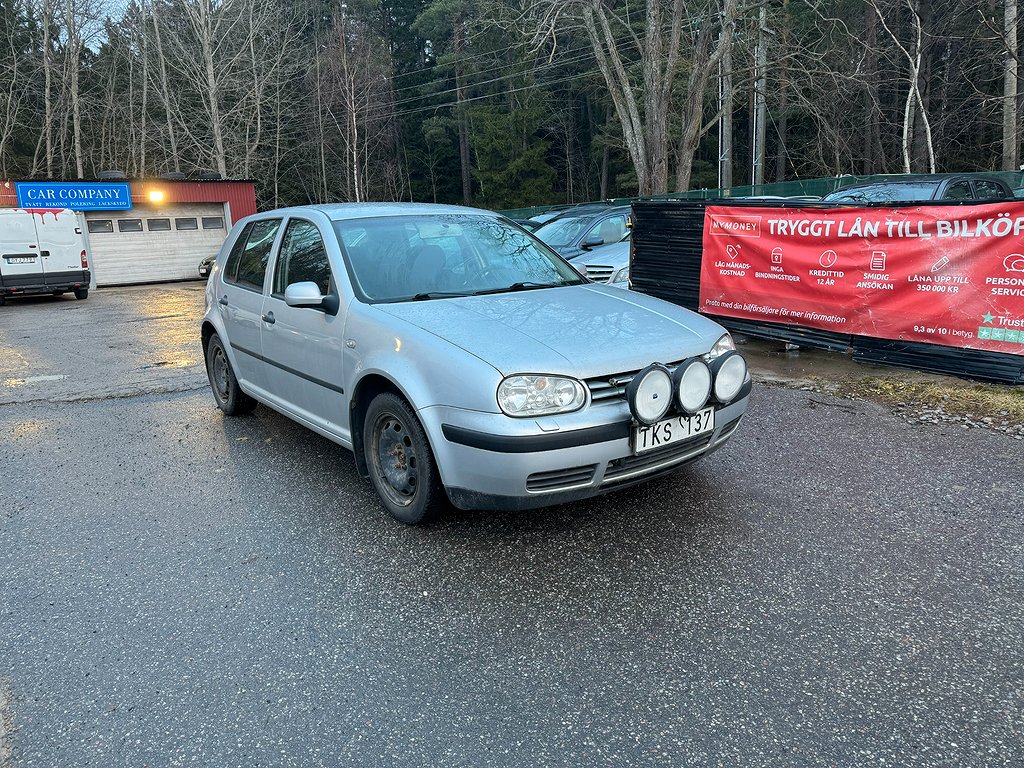 Volkswagen Golf 5-dörrar 1.6 Euro 4