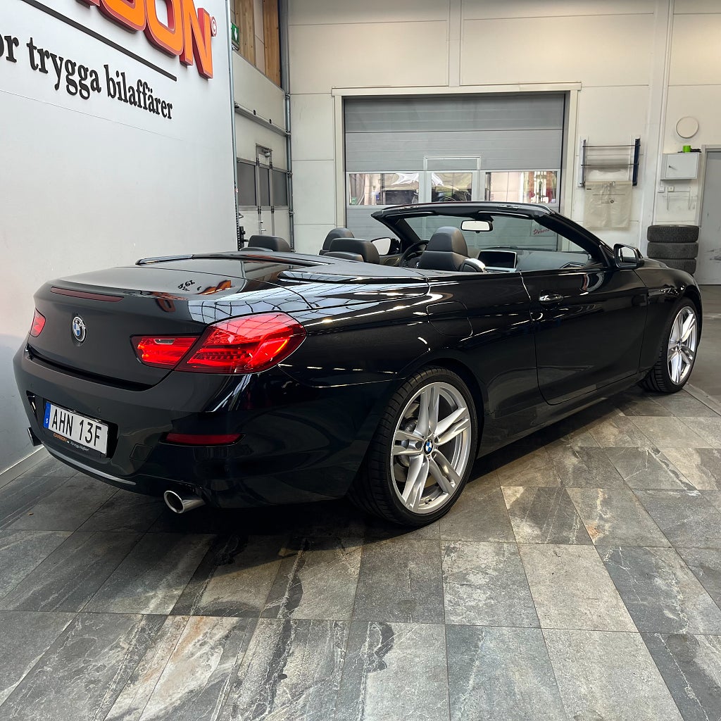 BMW 640D Convertible Steptronic HiFi Navi Backkamera 313hk