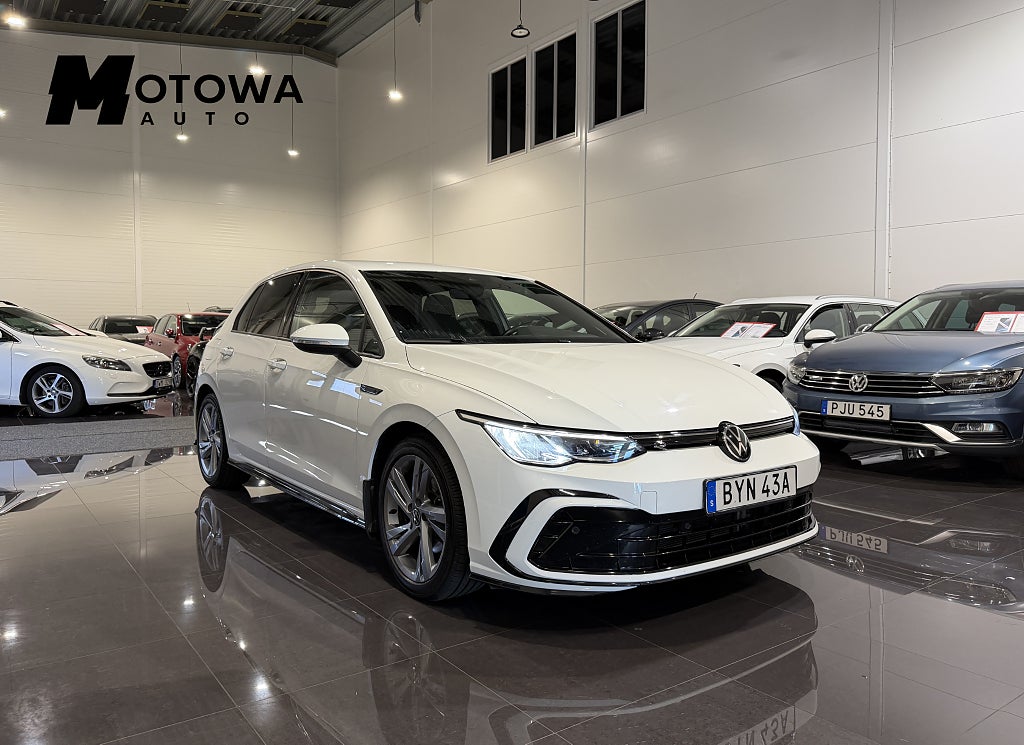Volkswagen Golf 1.5 TSI ACT OPF R-Line 3,45% Ränta Euro 6