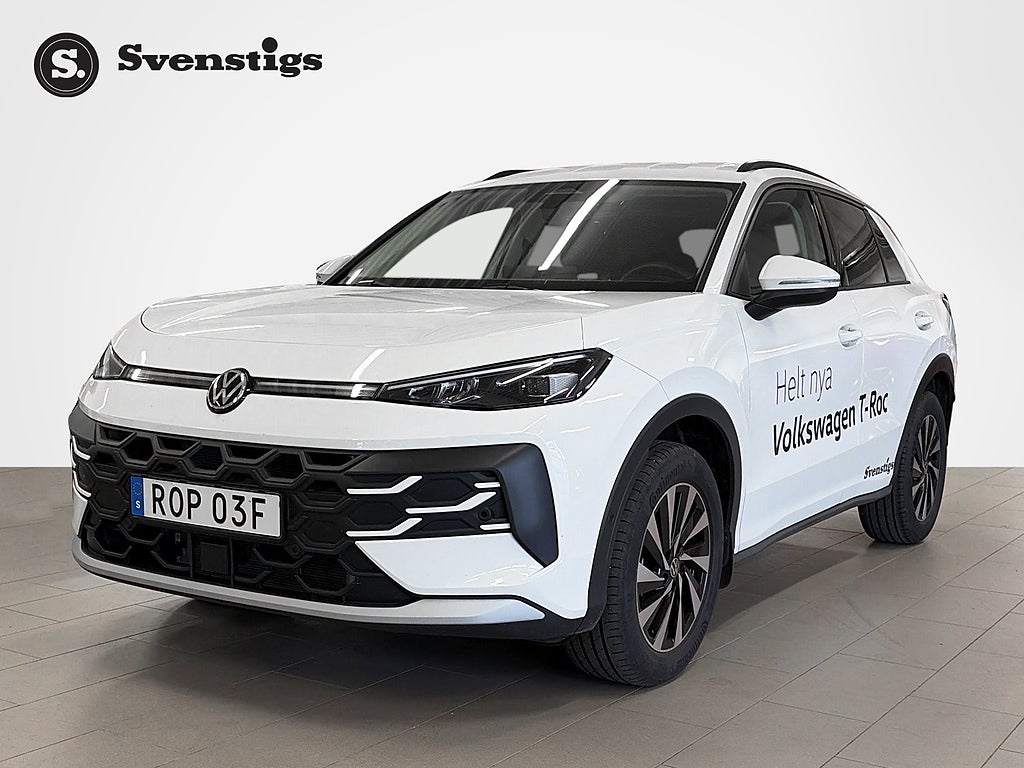 Volkswagen T-Roc 1.5 eTSI 150HK Teknikpkt LED Plus Keyless mm
