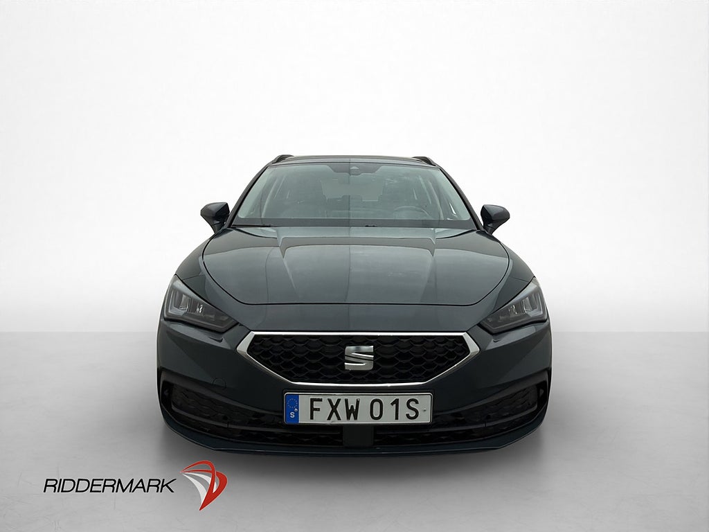 Seat Leon ST 1.5 eTSI 150hk Style P-Sensorer CarPlay Drag