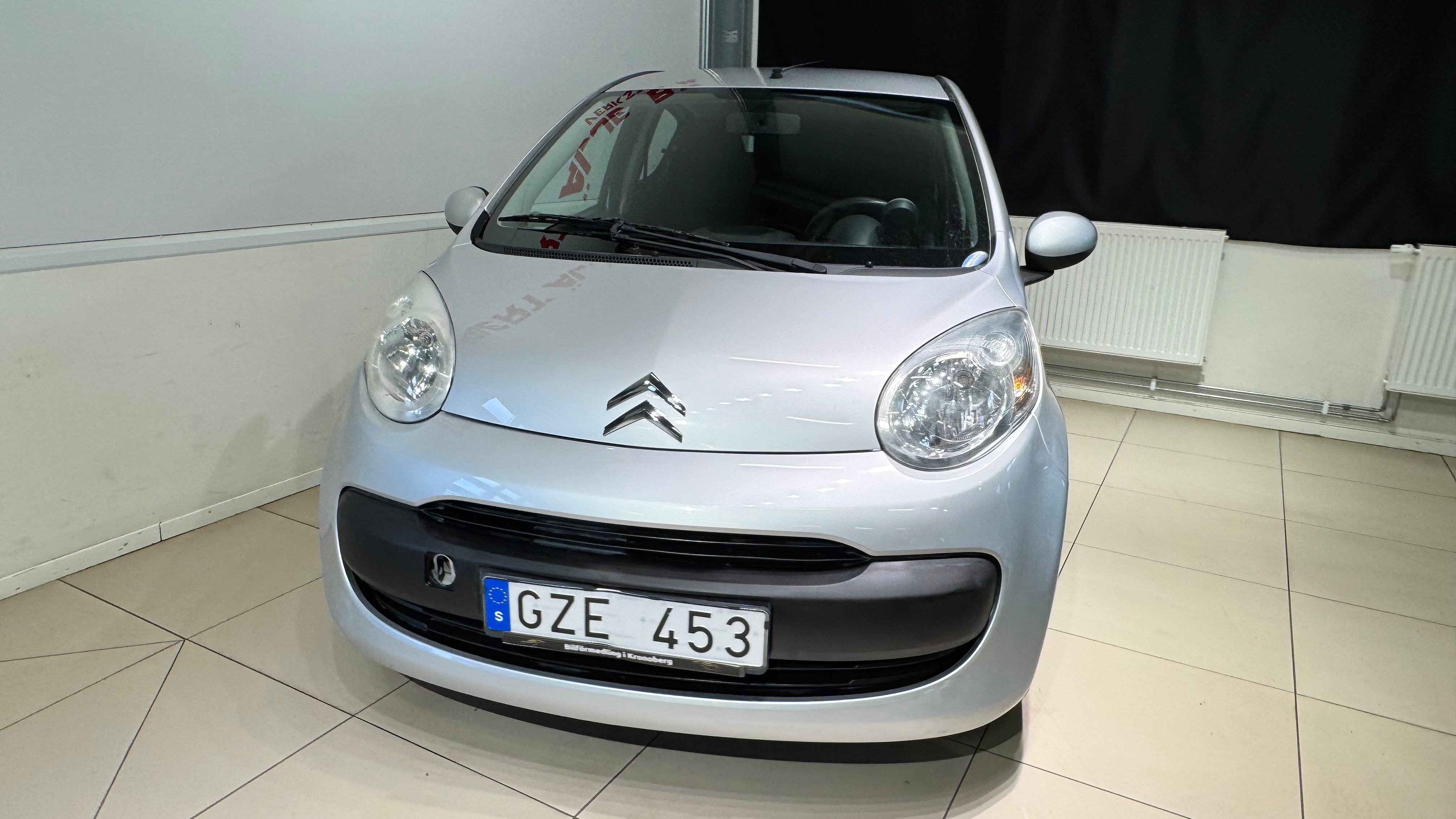 Citroen C1 5-dörrar 2008, bild 5/41