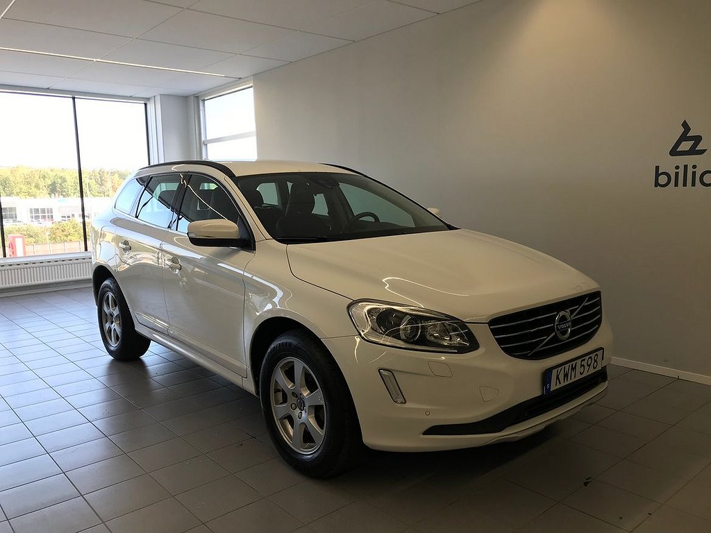 Volvo XC60 D4 AWD Momentum Business E Värmare Rattvärme