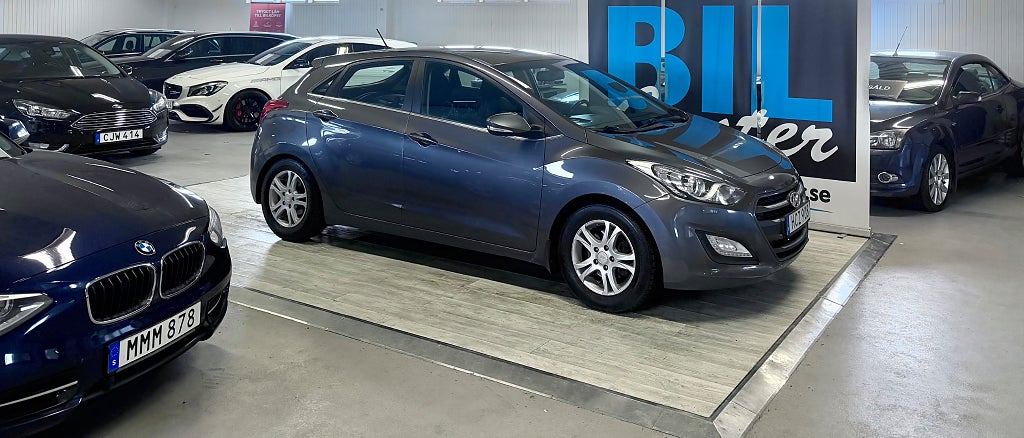 Hyundai i30 5-dörrar 1.6 CRDi Comfort Eco Euro 6
