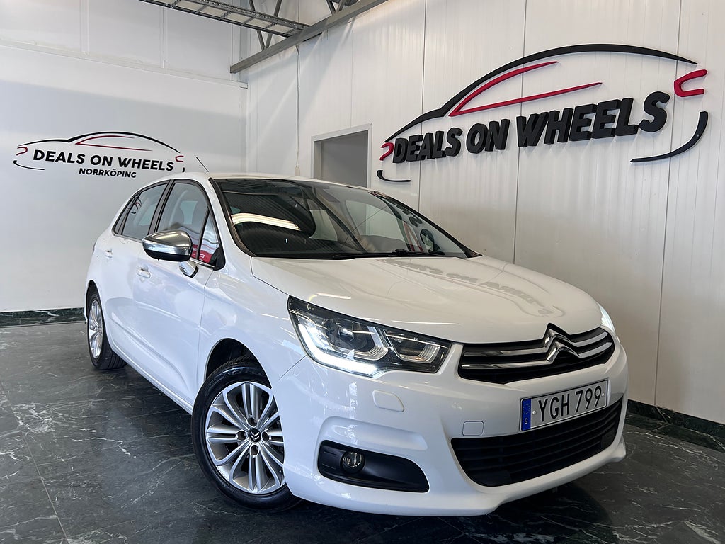 Citroën C4 1.2 e-THP 130hk/  Ränta fr. 1.95%