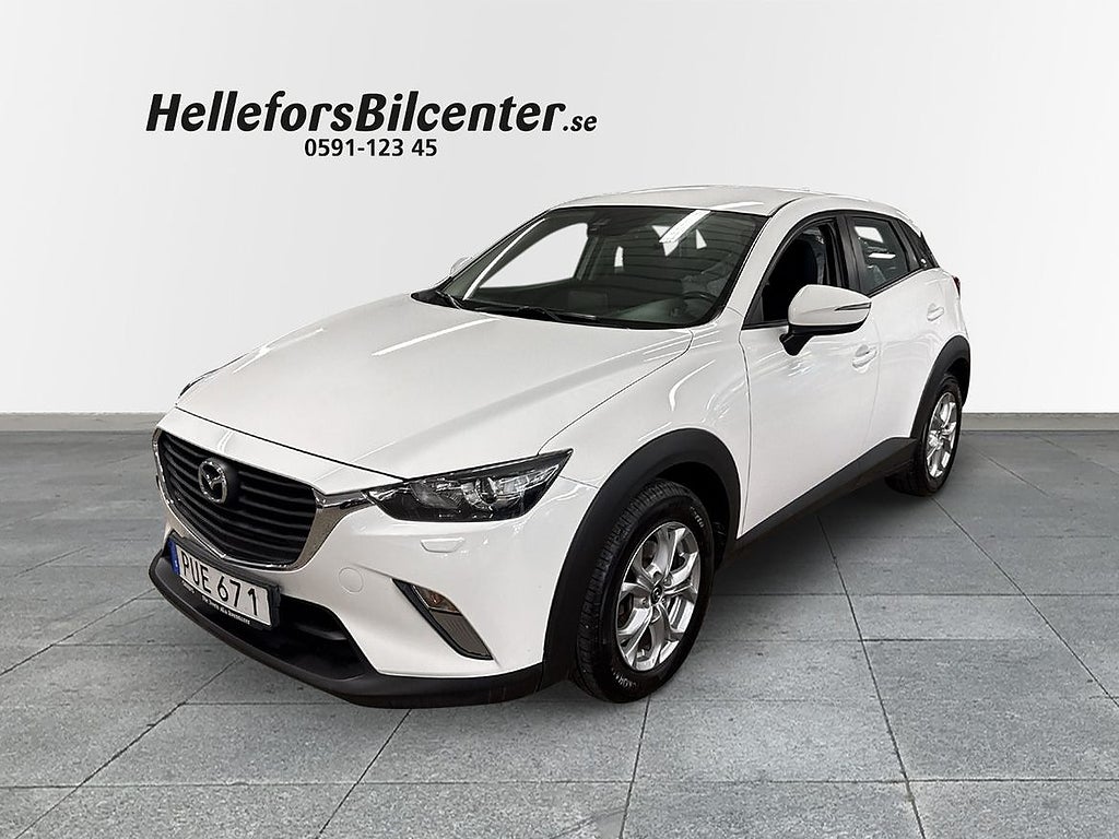 Mazda CX-3 2,0 120hk