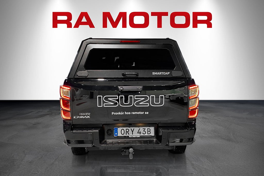 Isuzu D-Max DC CNG | 4WD | XRX | SmartCap kåpa | f.d demo