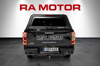 Transportbil - Flak Isuzu D-Max 5 av 22