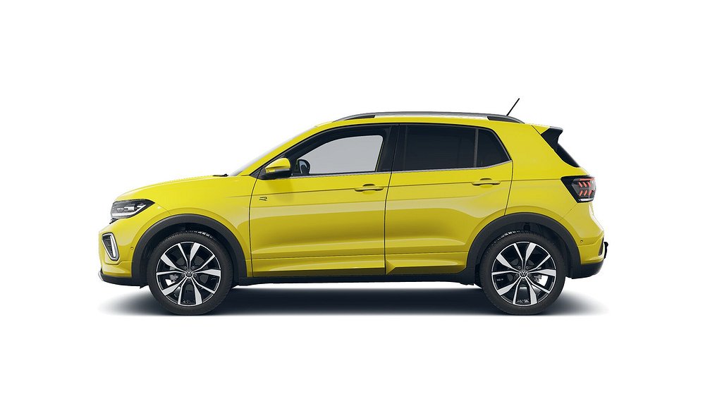 Volkswagen T-CROSS R-Line 115hk DSG | FACELIFT | SE SPEC! 