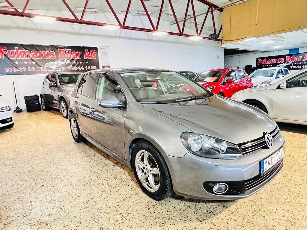 Volkswagen Golf  1.6 TDI DPF BMT Masters Ny Servad 