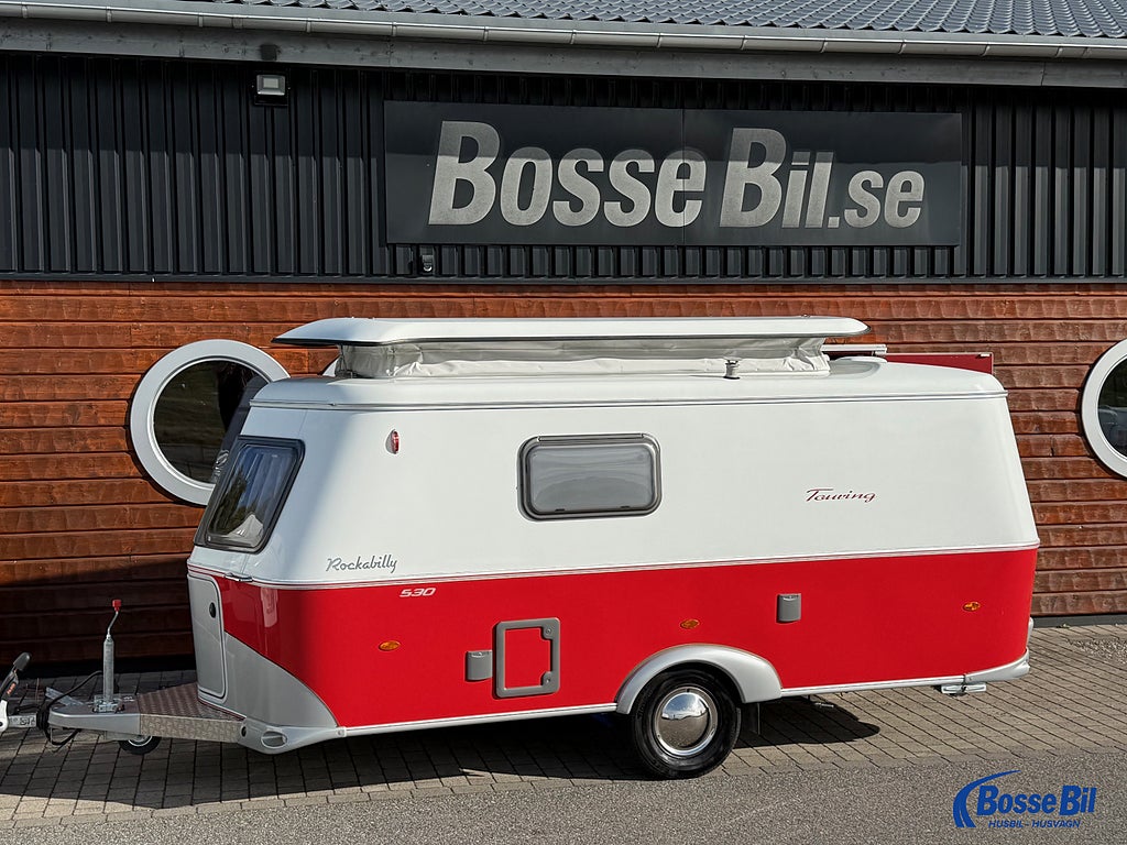 Hymer Eriba 530 Rockabilly * Vilken häftig vagn !! *