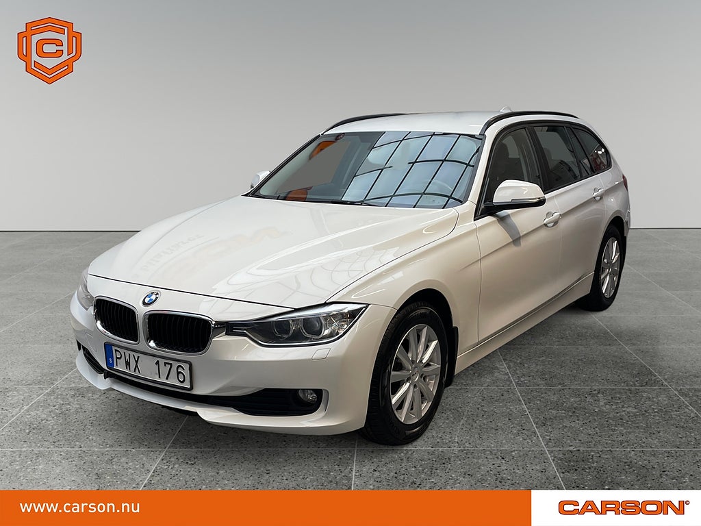 BMW 318 d Touring 143HK Dragkrok PDC Bak Farthållare