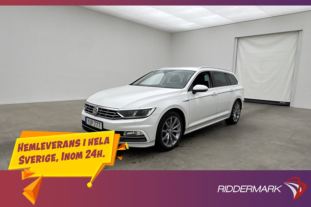 Volkswagen Passat TDI 4M 190hk R-Line Cockpit Drag