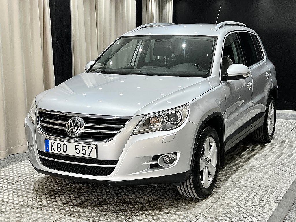 Volkswagen Tiguan 2.0|TDI|140hk|4Motion|NyBesiktad|Drag|SoV