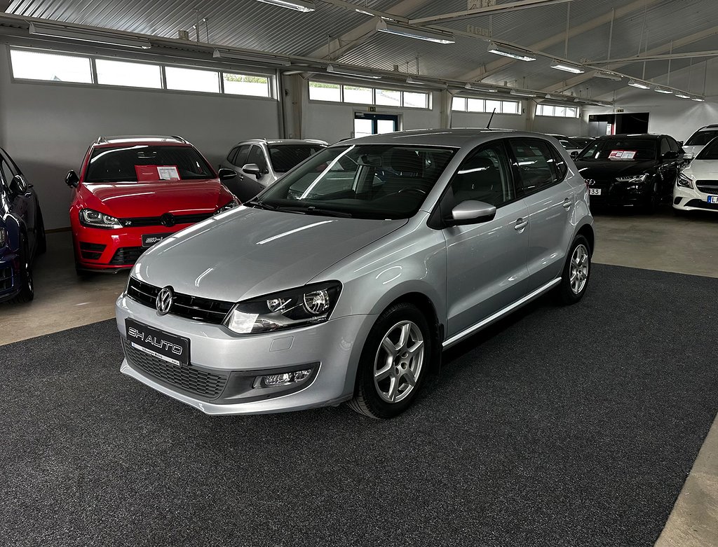 Volkswagen Polo 5-dörrar 1.2 TSI Comfortline|Ny besiktad|