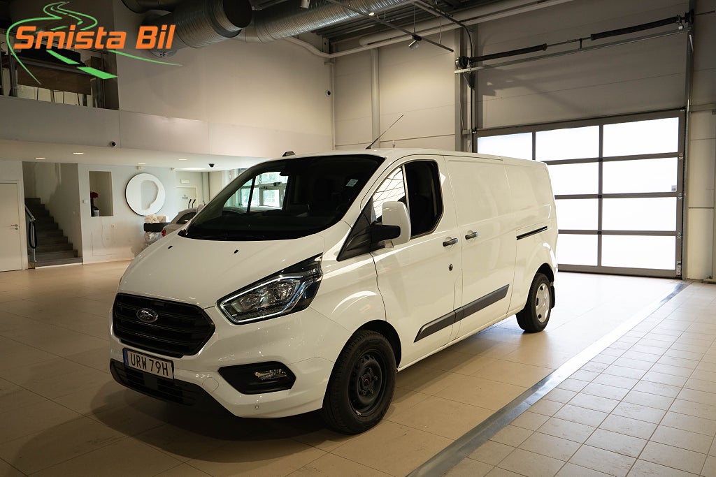 Ford transit Custom 2.0 LÅNG L2 VÄRMARE DRAG KAMERA LEASBAR 1 ÄGARE