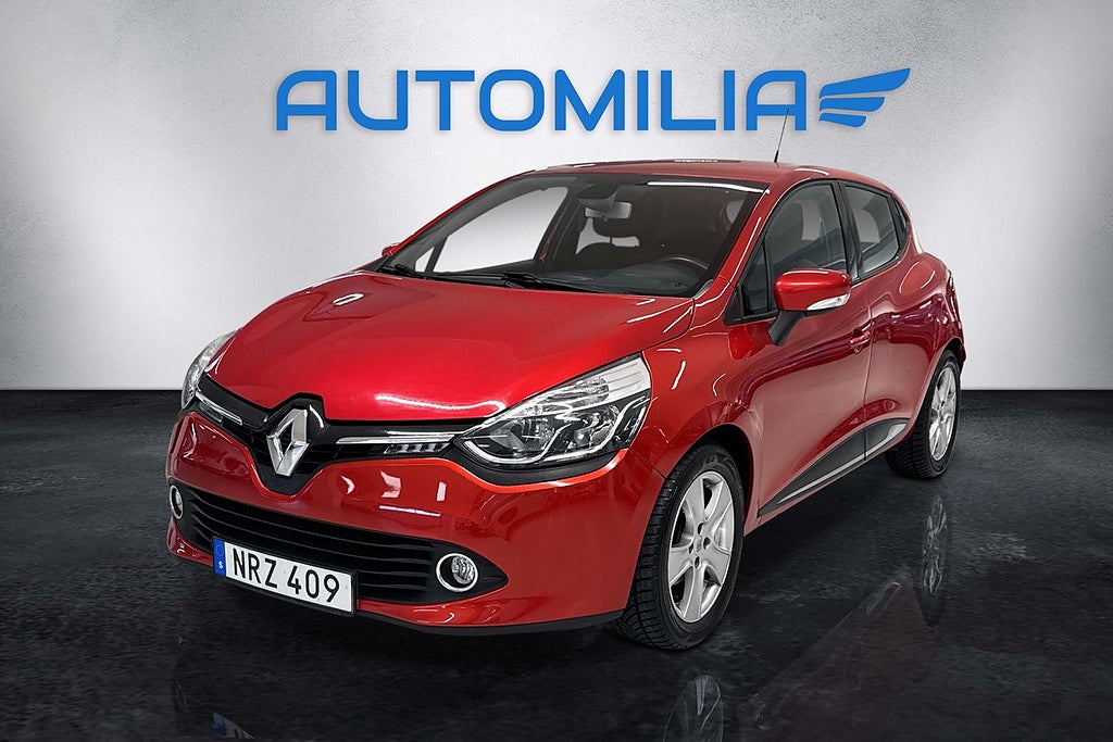 Renault Clio 1.2 TCe EDC Euro 5, NAVI