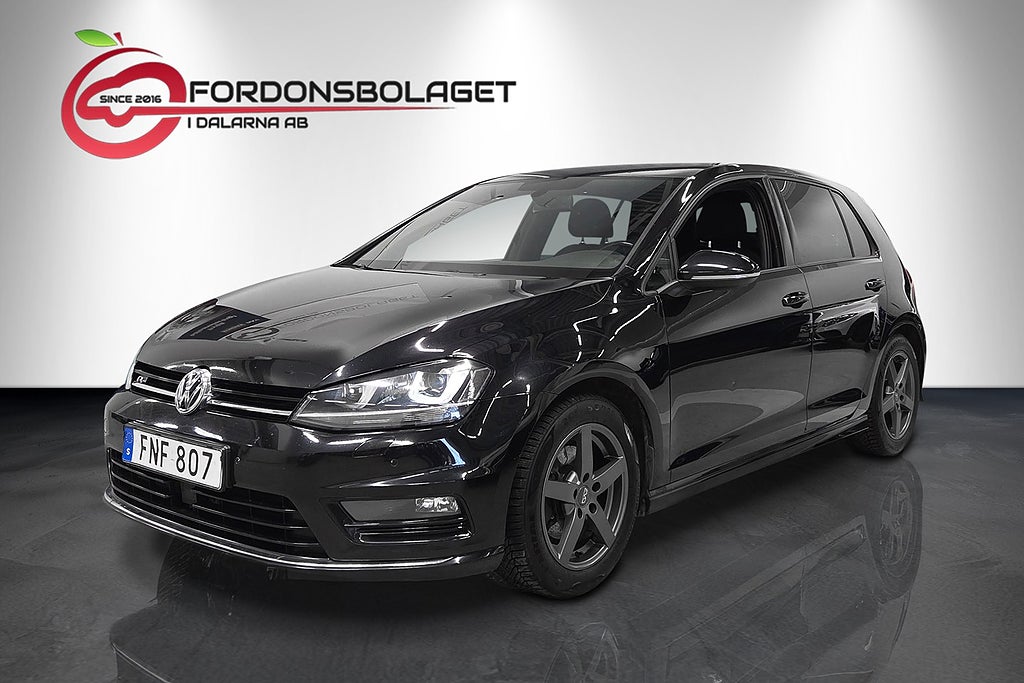 Volkswagen Golf 5-dörrar 1.4 TSI BMT GT R-Line Nybes