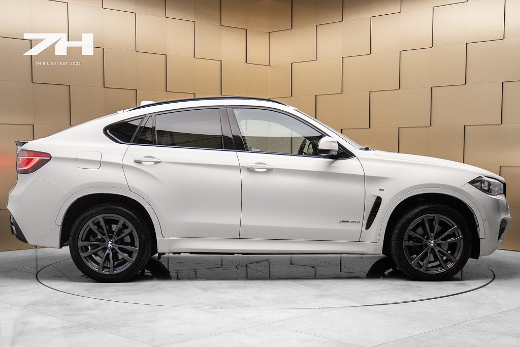 BMW X6 xDrive40d 313hk  M Sport H/K 360 Komfortstol Keyless