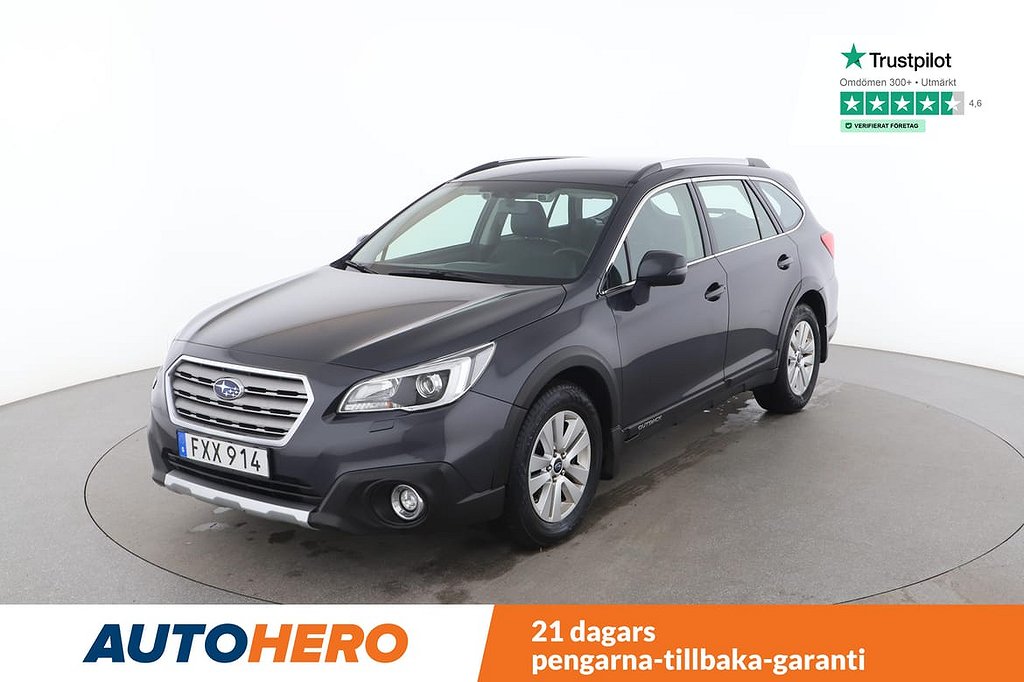 Subaru Outback / 4WD / Dragkrok, backkamera, Lane-assist