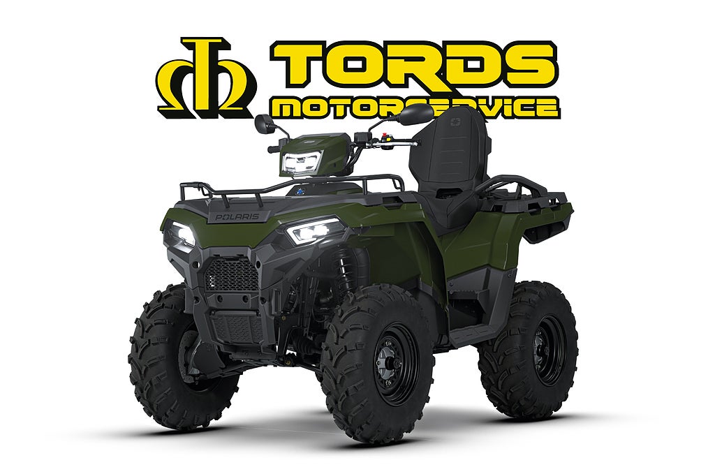 Polaris Sportsman 600 2-up 