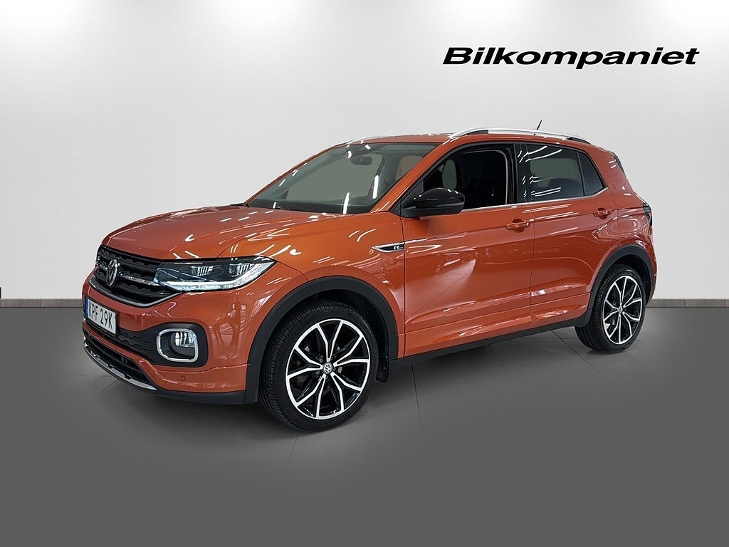 Volkswagen T-CROSS 1.0 TSI 116hk DSG R-line Vinterhjul
