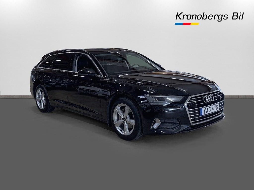 Audi A6 Avant 40 TDI Quattro 204hk Proline Alpinpaket S-Tronic  – bild 3