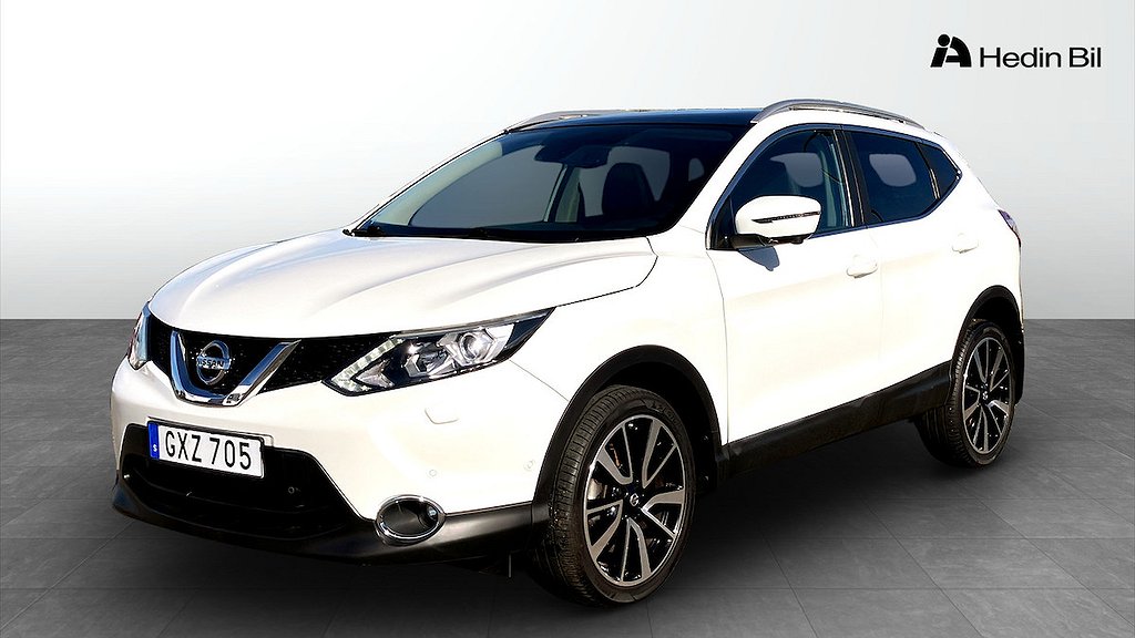 Nissan Qashqai 1.2 DIG-T XTRONIC-CVT 115hk /NAV/DRAG