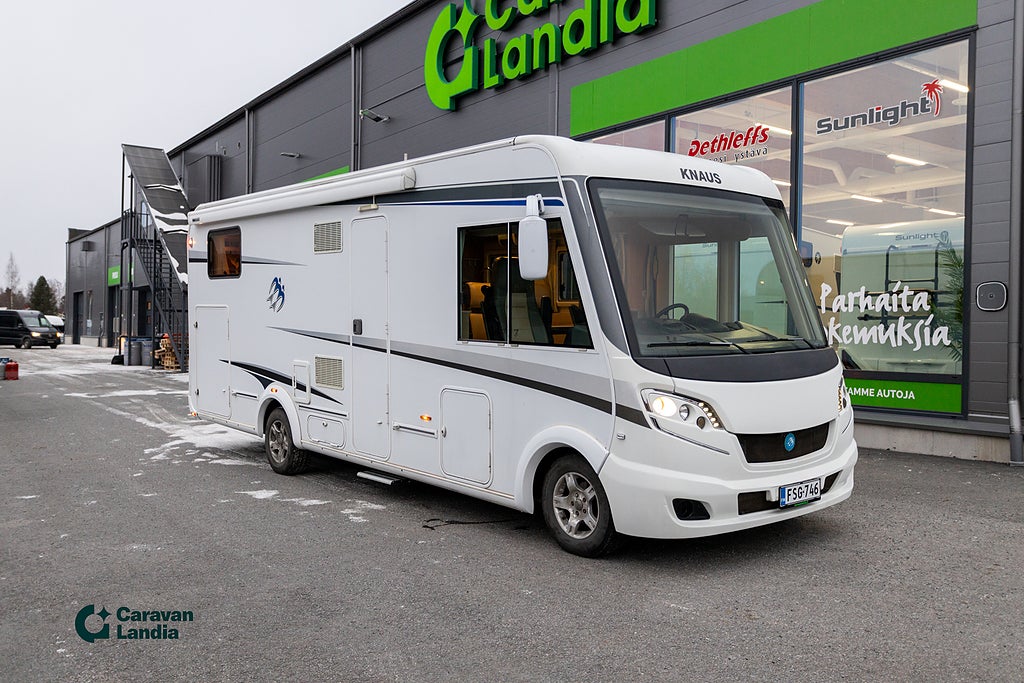 Knaus Sky I 700LEG ** ALDE, LÅNGBÄDDAR, TAKSÄNG **