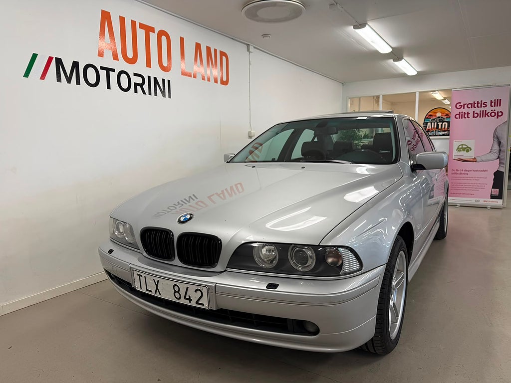 BMW 525 i Sedan / AUTOMAT / TAKLUKA 