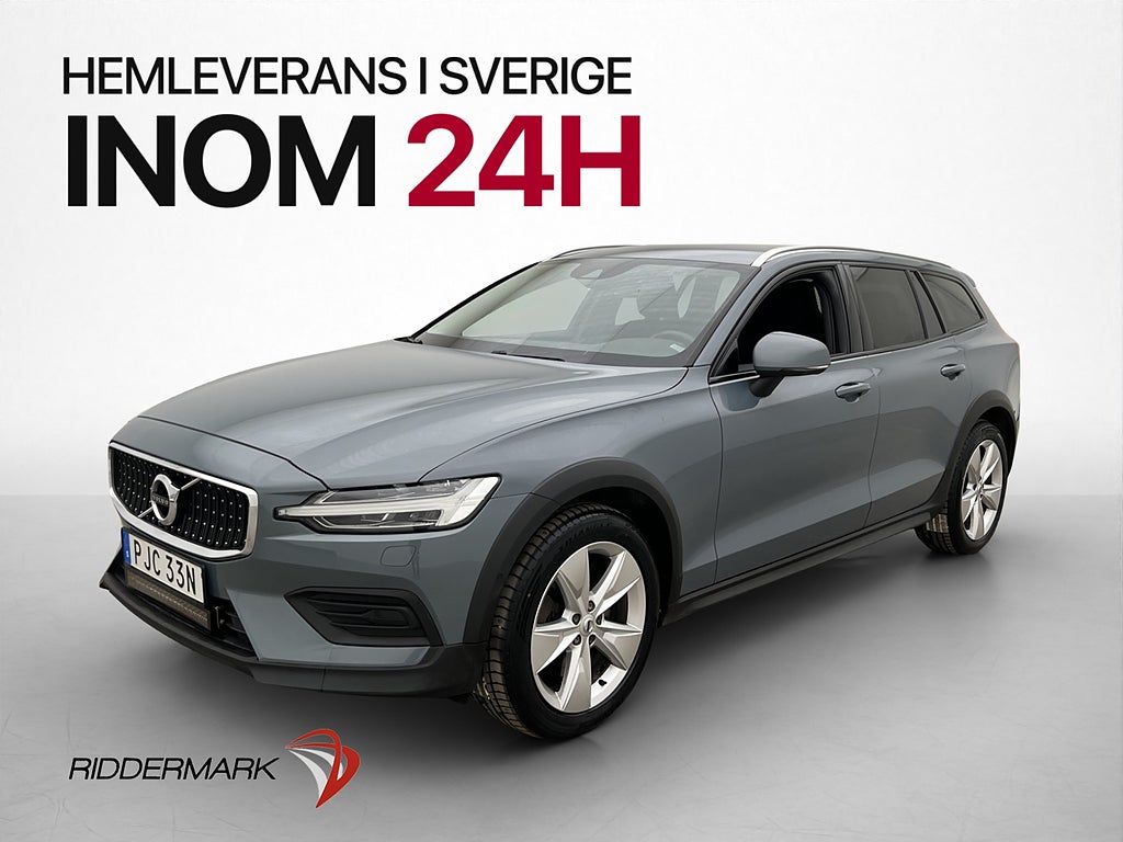 Volvo V60 Cross Country B4 AWD VOC Värmare Kamera Drag
