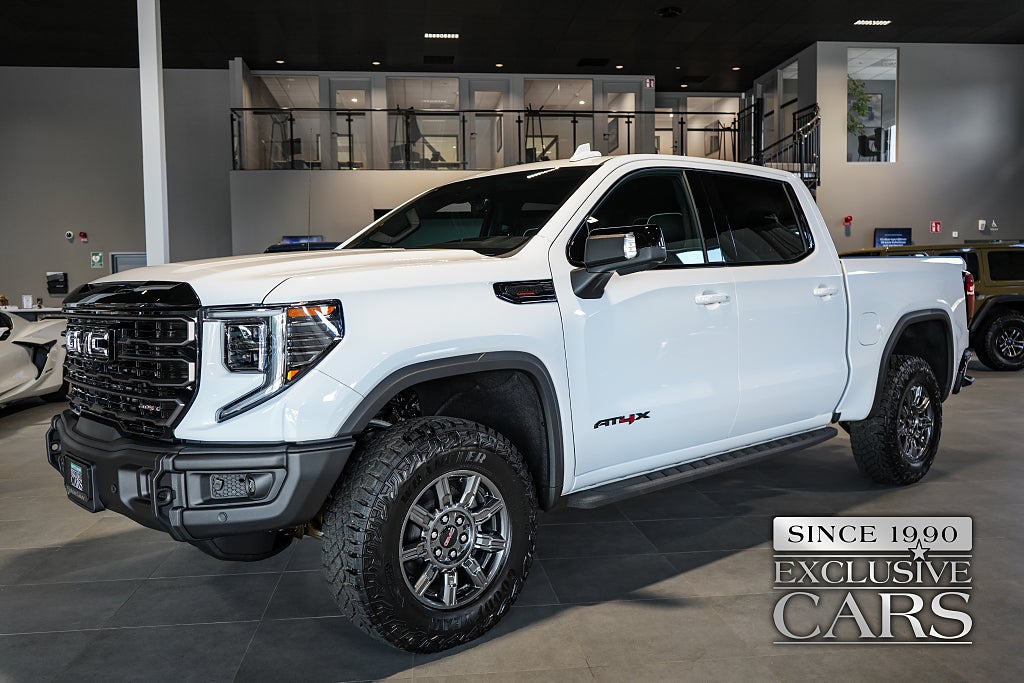 GMC Sierra AT4X Duramax Diesel 672NM / BLACK BADGE PACKAGE