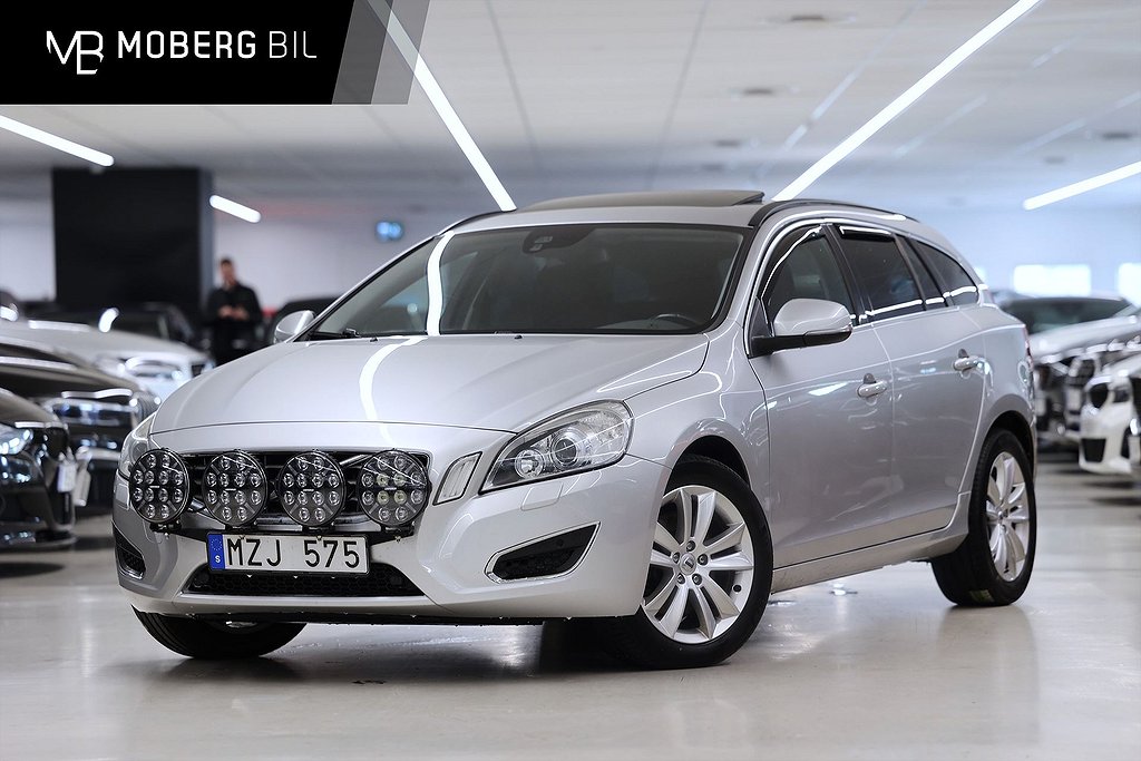 Volvo V60 D4 AWD 163hk Momentum Drag Navi T-Lucka