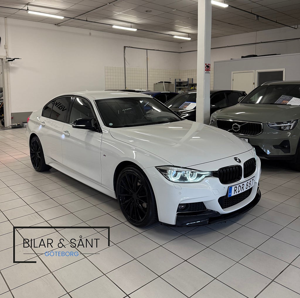 BMW 320D xDrive 190hk Sedan M Sport Cockpit Läder Navi Värmare