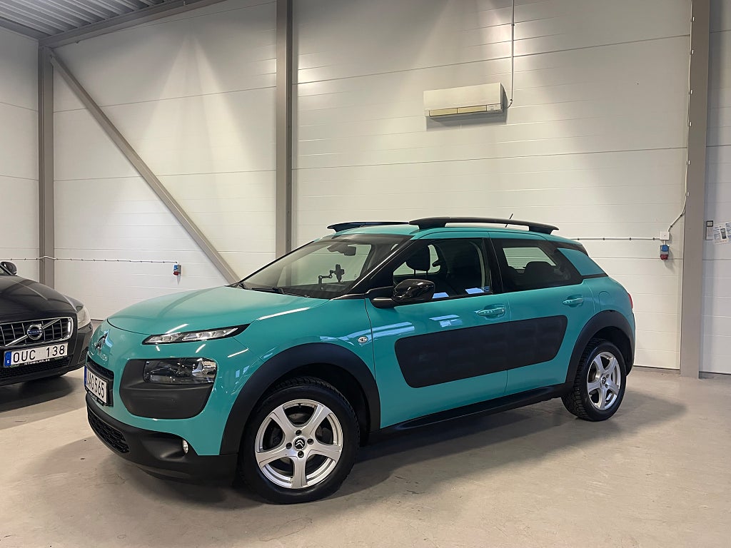 Citroën C4 Cactus 1.6 BlueHDi Euro 6 Drag Värmare Nypolerad 